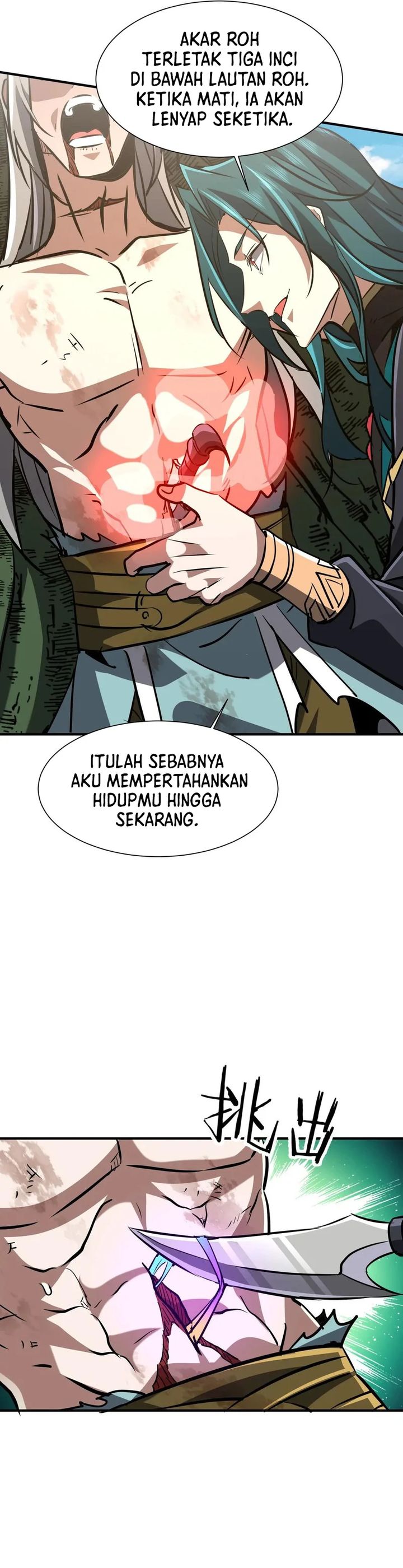 Rebirth of a Dark Mage: Unveiling a Zombie Planet from the Start chapter 40