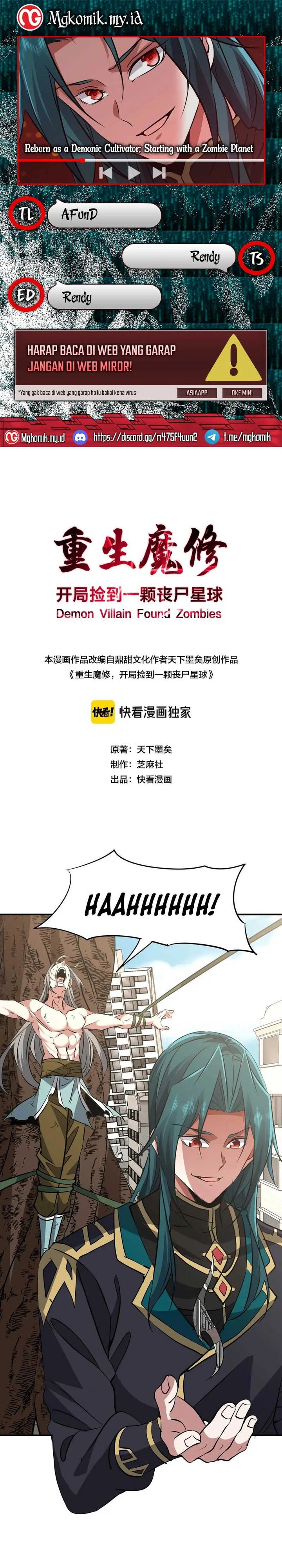 Rebirth of a Dark Mage: Unveiling a Zombie Planet from the Start chapter 41