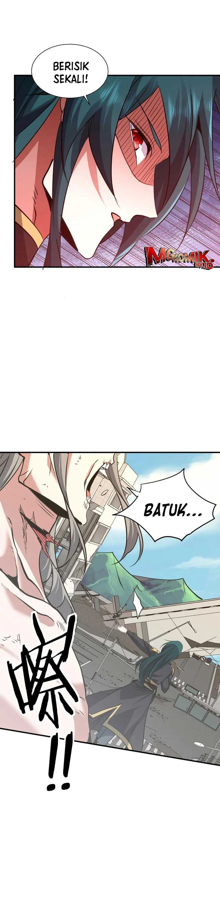 Rebirth of a Dark Mage: Unveiling a Zombie Planet from the Start chapter 41