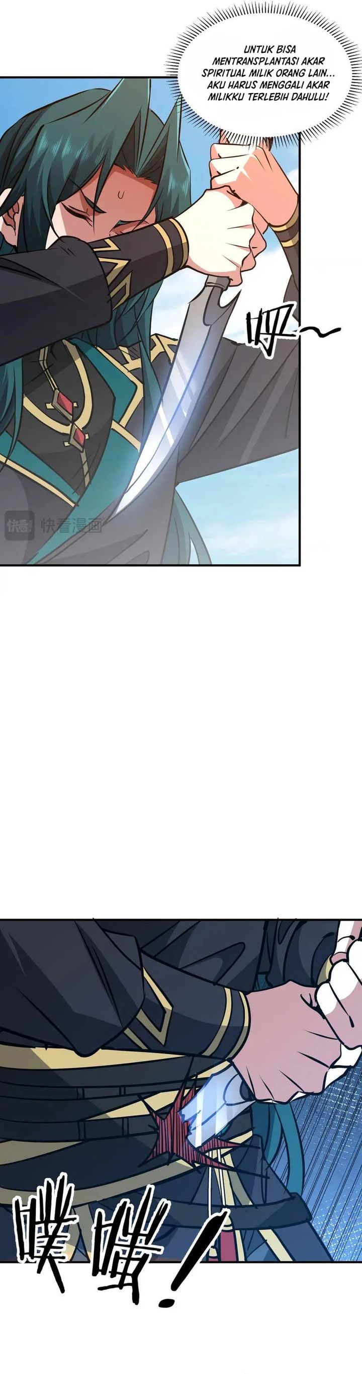 Rebirth of a Dark Mage: Unveiling a Zombie Planet from the Start chapter 41