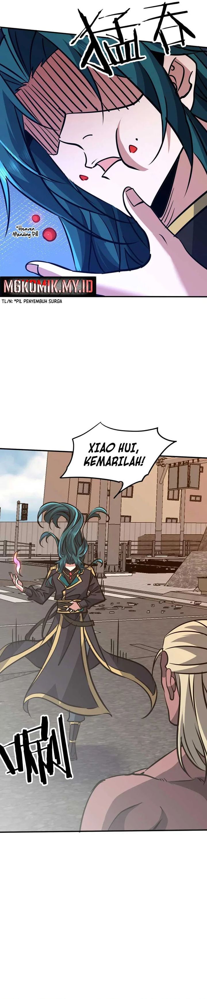 Rebirth of a Dark Mage: Unveiling a Zombie Planet from the Start chapter 41