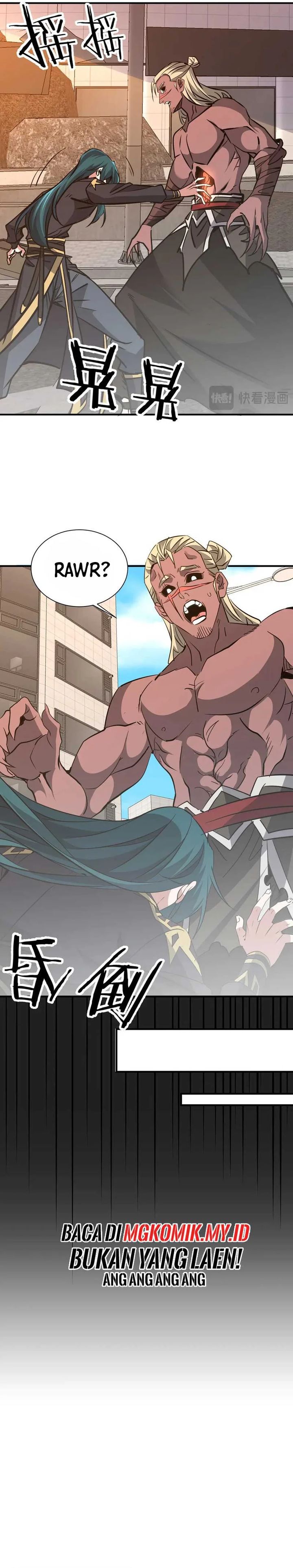 Rebirth of a Dark Mage: Unveiling a Zombie Planet from the Start chapter 41
