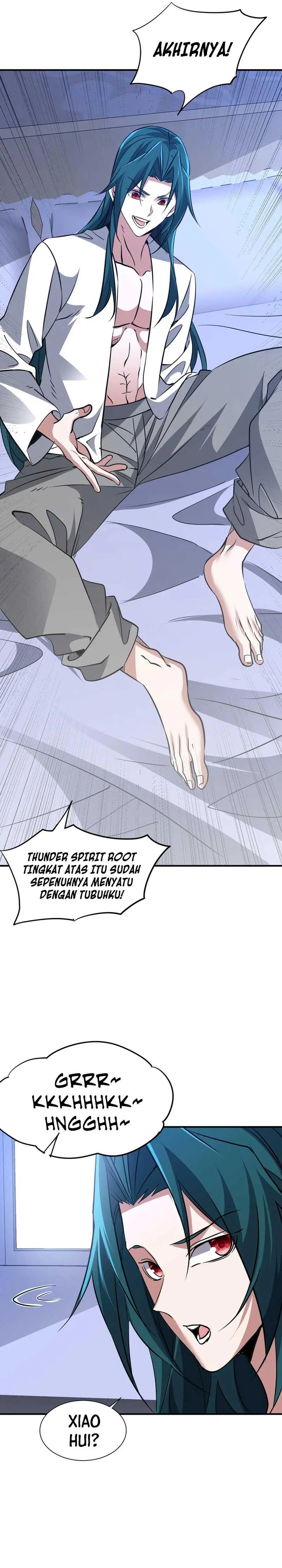 Rebirth of a Dark Mage: Unveiling a Zombie Planet from the Start chapter 41