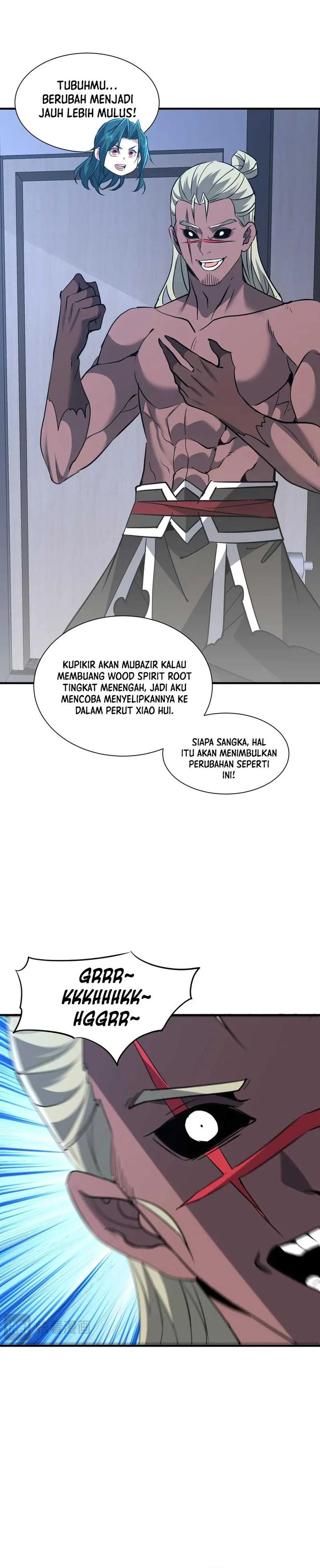 Rebirth of a Dark Mage: Unveiling a Zombie Planet from the Start chapter 41