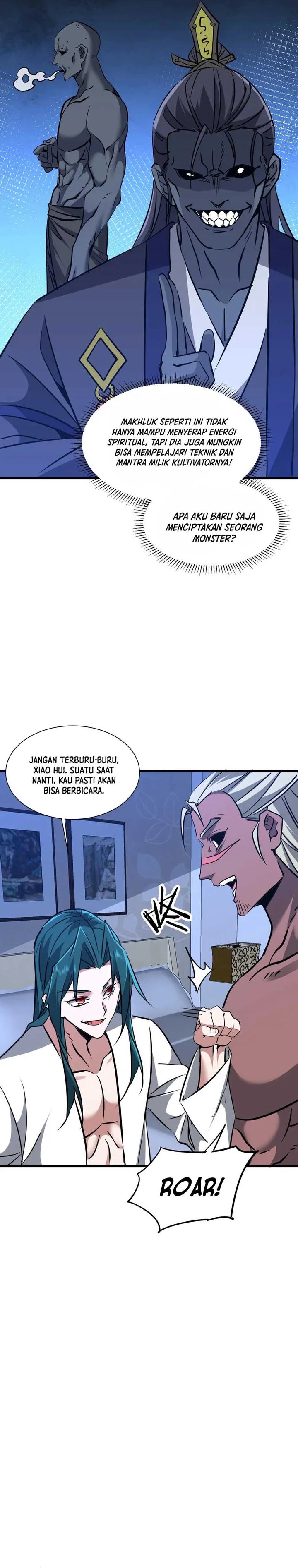 Rebirth of a Dark Mage: Unveiling a Zombie Planet from the Start chapter 41