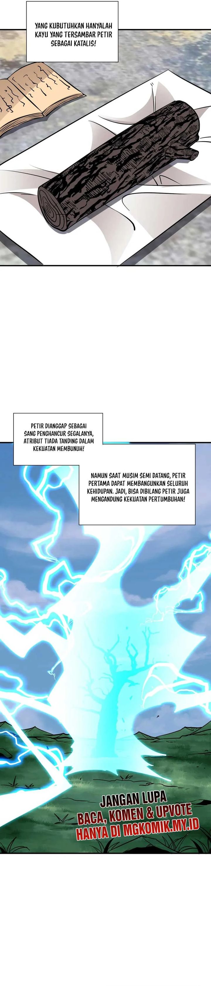 Rebirth of a Dark Mage: Unveiling a Zombie Planet from the Start chapter 41