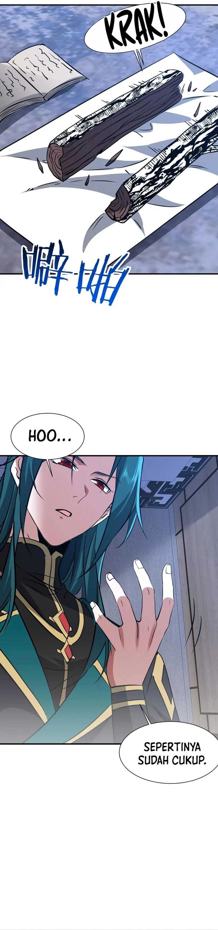 Rebirth of a Dark Mage: Unveiling a Zombie Planet from the Start chapter 41