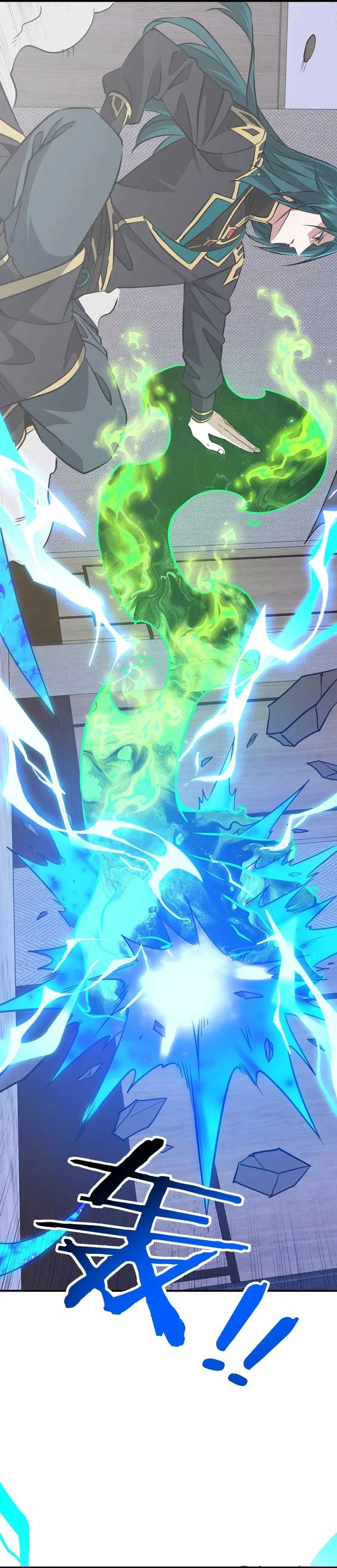 Rebirth of a Dark Mage: Unveiling a Zombie Planet from the Start chapter 41
