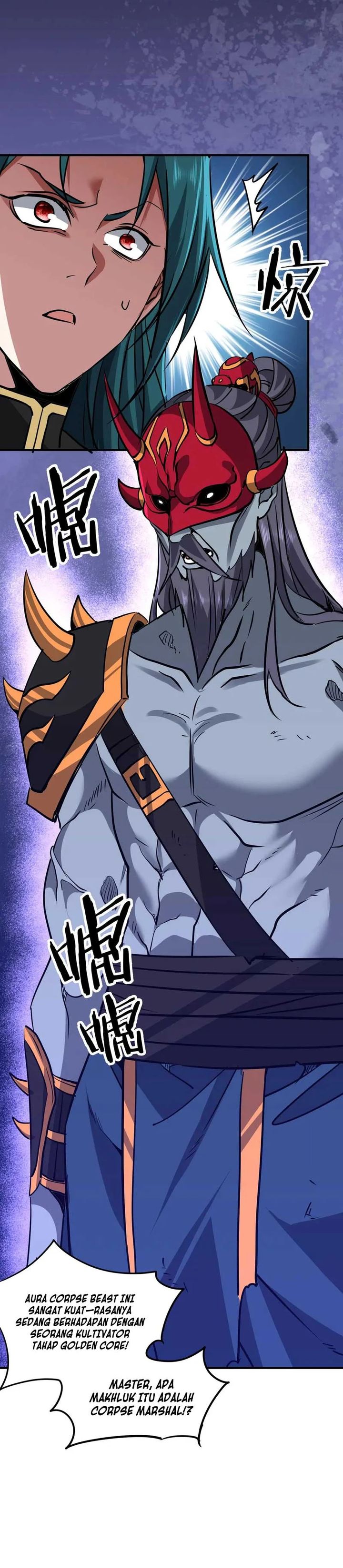 Rebirth of a Dark Mage: Unveiling a Zombie Planet from the Start chapter 41