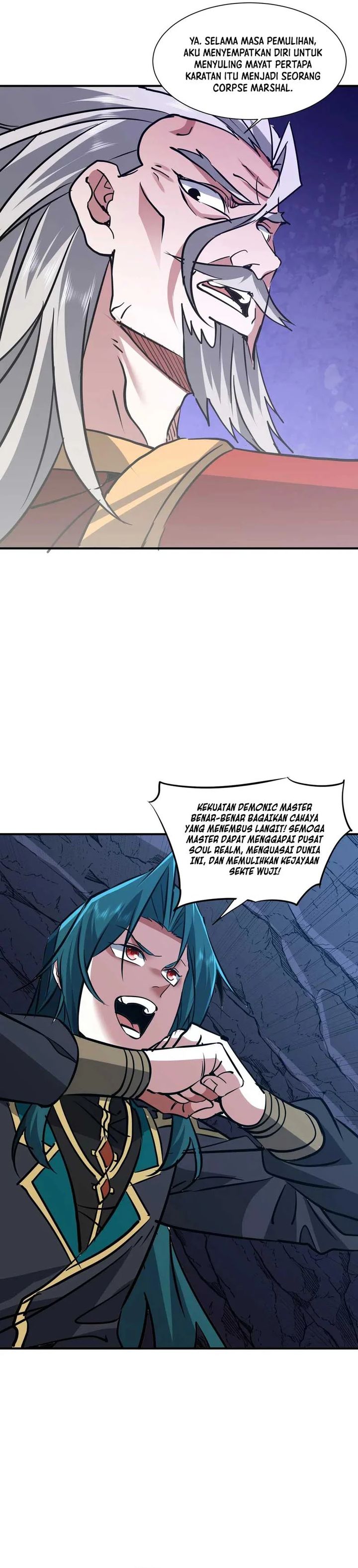 Rebirth of a Dark Mage: Unveiling a Zombie Planet from the Start chapter 41