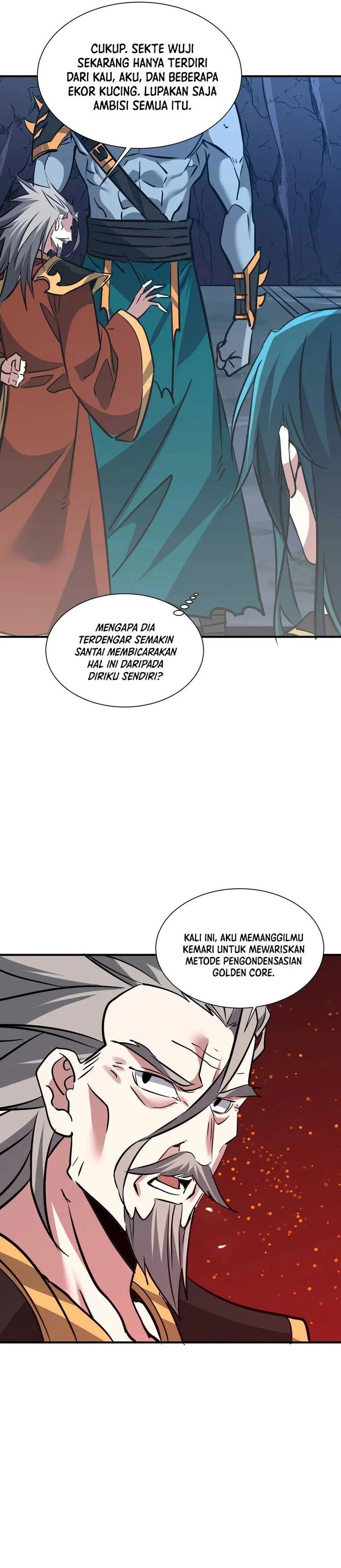 Rebirth of a Dark Mage: Unveiling a Zombie Planet from the Start chapter 41