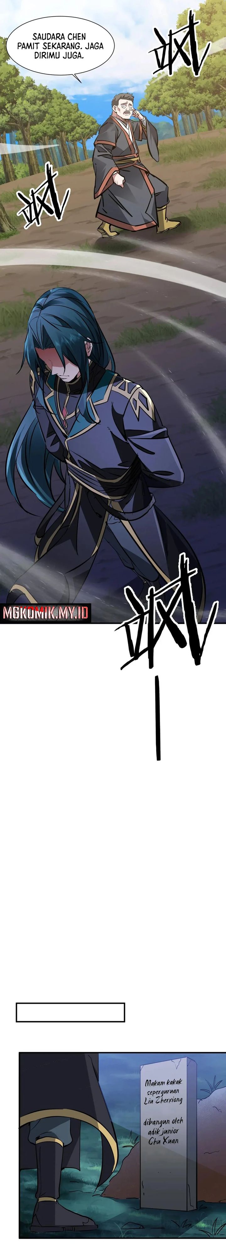 Rebirth of a Dark Mage: Unveiling a Zombie Planet from the Start chapter 44