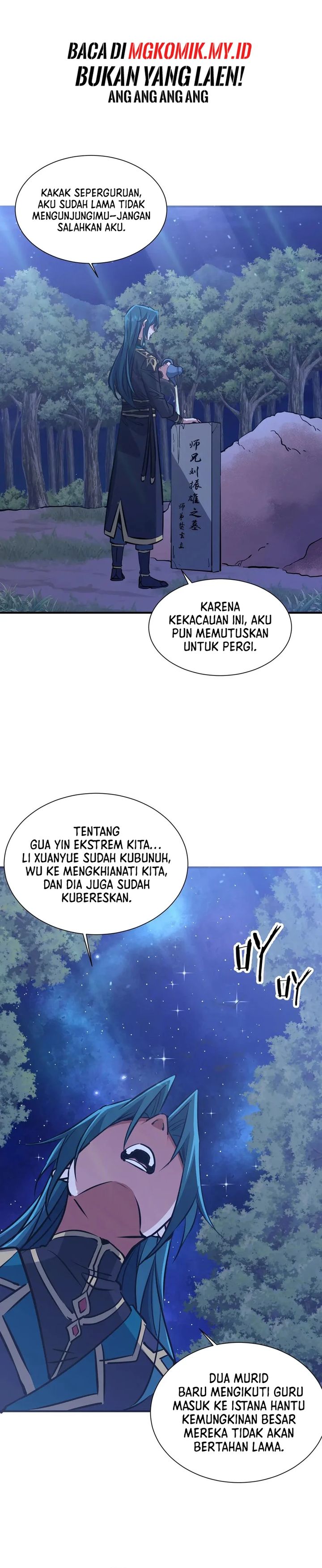 Rebirth of a Dark Mage: Unveiling a Zombie Planet from the Start chapter 44