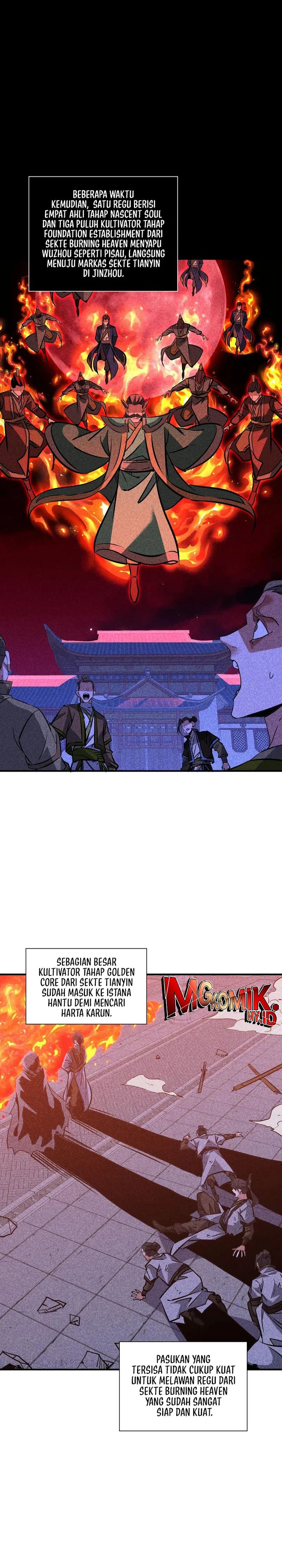 Rebirth of a Dark Mage: Unveiling a Zombie Planet from the Start chapter 44