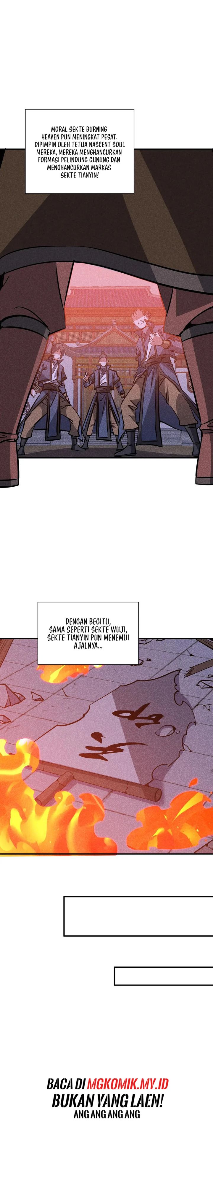Rebirth of a Dark Mage: Unveiling a Zombie Planet from the Start chapter 44