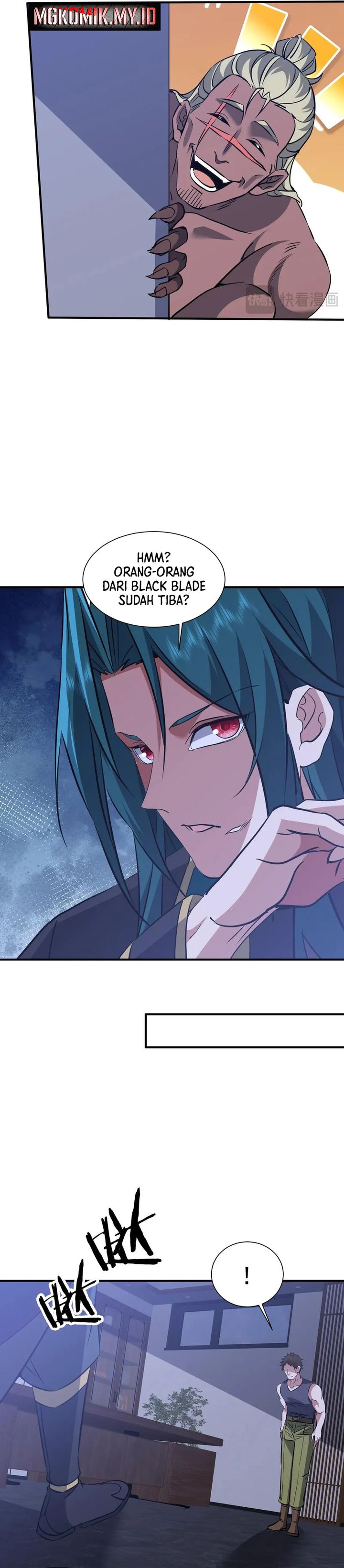 Rebirth of a Dark Mage: Unveiling a Zombie Planet from the Start chapter 44
