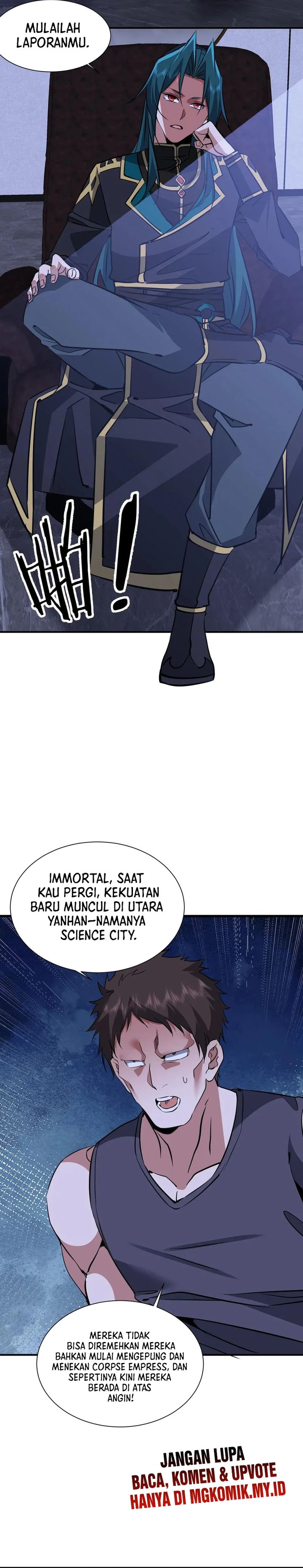 Rebirth of a Dark Mage: Unveiling a Zombie Planet from the Start chapter 44