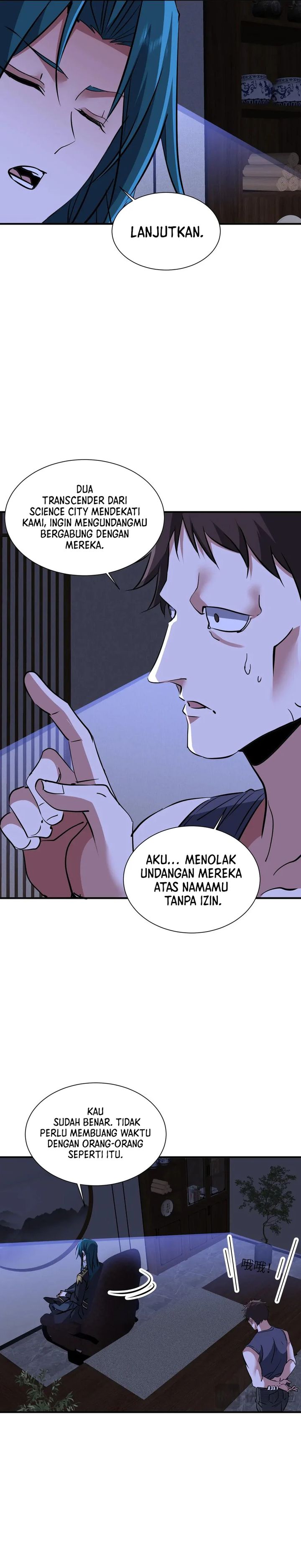 Rebirth of a Dark Mage: Unveiling a Zombie Planet from the Start chapter 44