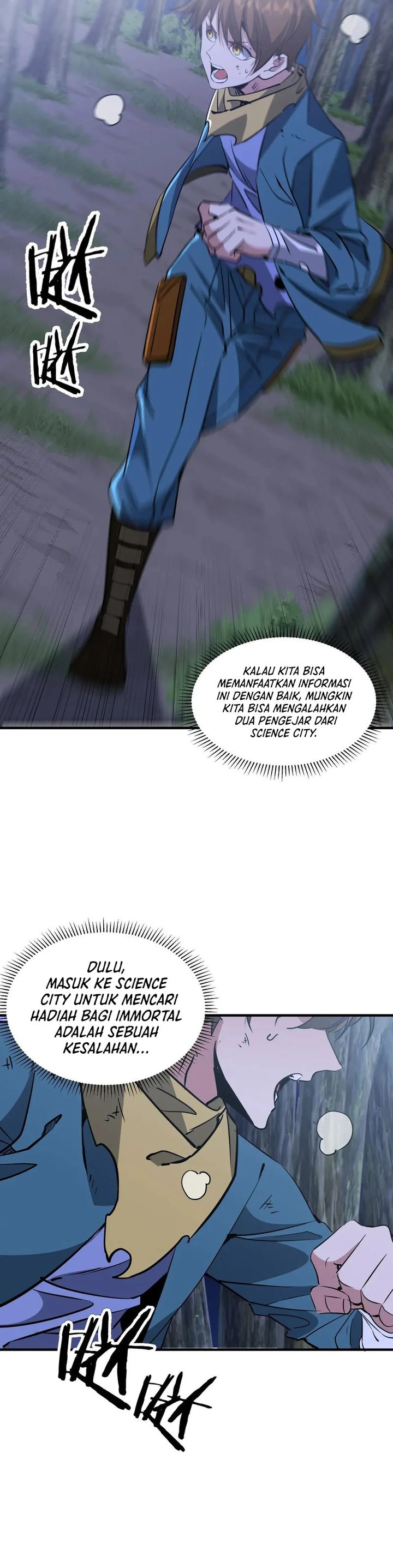 Rebirth of a Dark Mage: Unveiling a Zombie Planet from the Start chapter 44