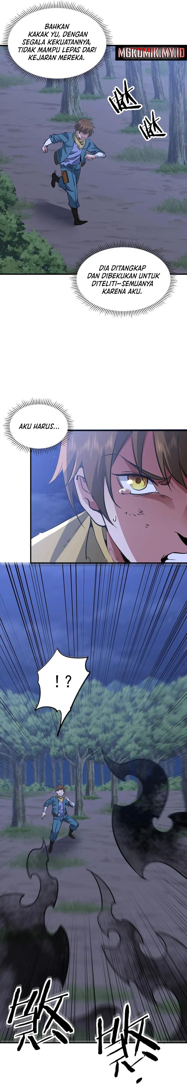 Rebirth of a Dark Mage: Unveiling a Zombie Planet from the Start chapter 44