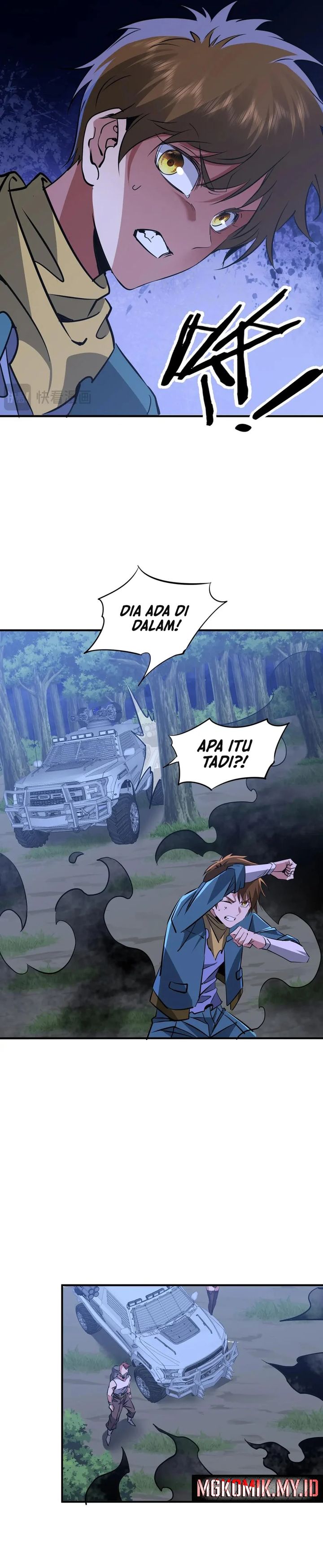 Rebirth of a Dark Mage: Unveiling a Zombie Planet from the Start chapter 44