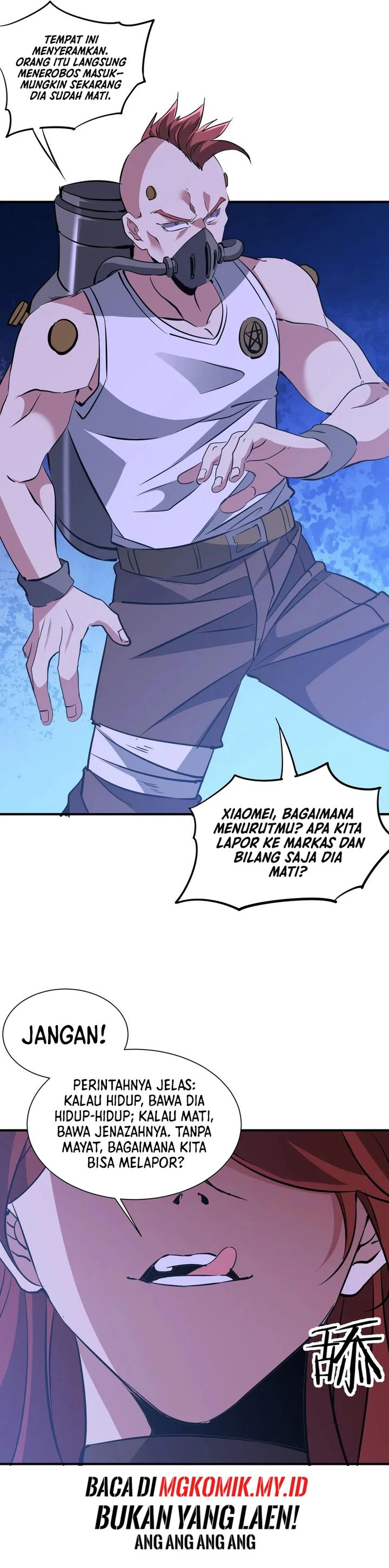 Rebirth of a Dark Mage: Unveiling a Zombie Planet from the Start chapter 44
