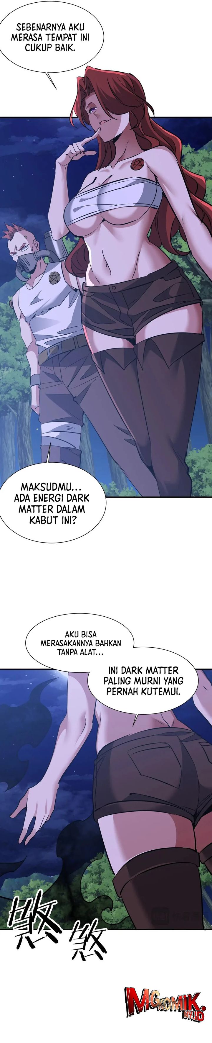 Rebirth of a Dark Mage: Unveiling a Zombie Planet from the Start chapter 44
