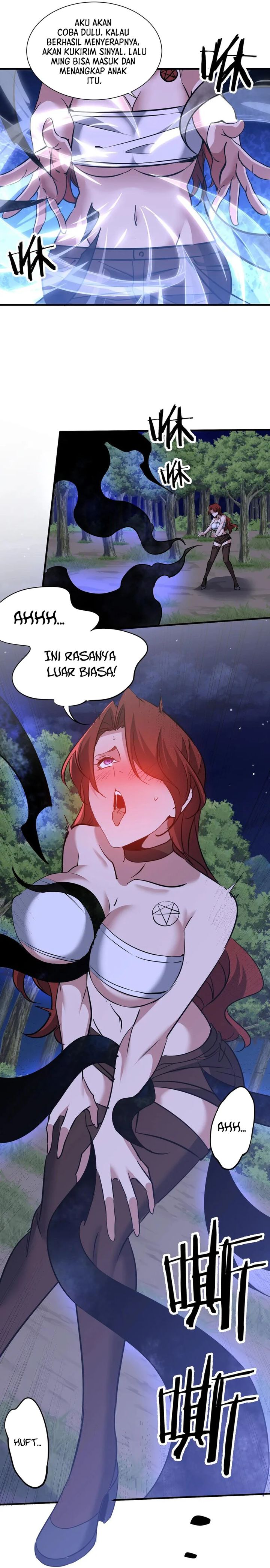 Rebirth of a Dark Mage: Unveiling a Zombie Planet from the Start chapter 44