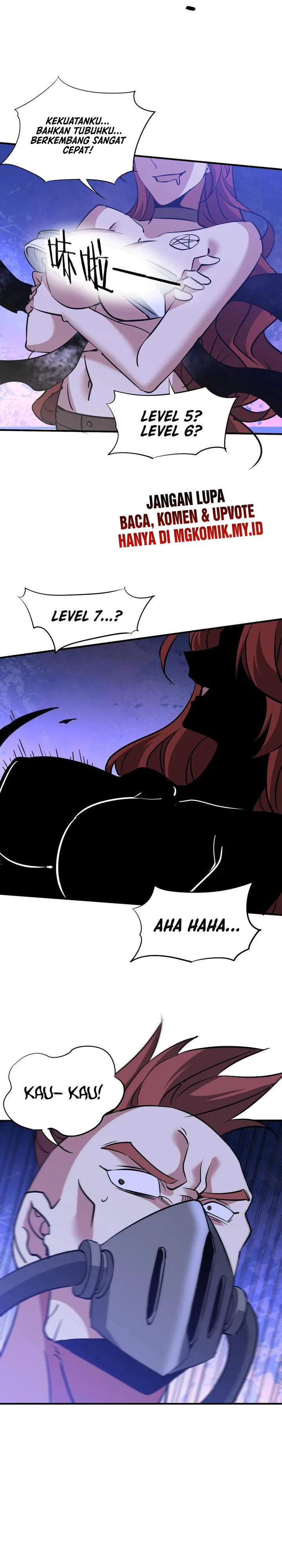 Rebirth of a Dark Mage: Unveiling a Zombie Planet from the Start chapter 44