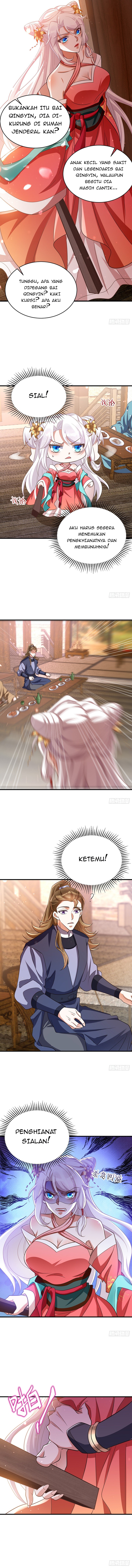 Rebirth of the Cute Tiger: Great General Wants to Hug Chapter 11 Bahasa Indonesia