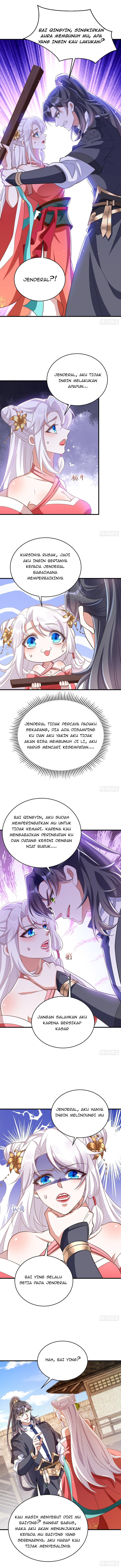 Rebirth of the Cute Tiger: Great General Wants to Hug Chapter 11 Bahasa Indonesia