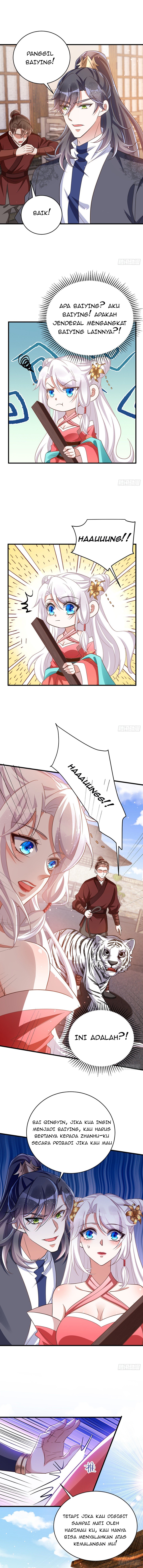 Rebirth of the Cute Tiger: Great General Wants to Hug Chapter 11 Bahasa Indonesia