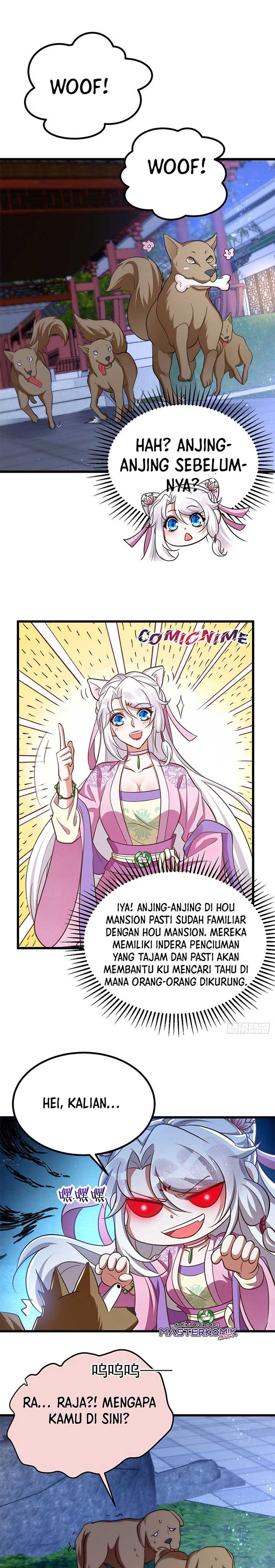 Rebirth of the Cute Tiger: Great General Wants to Hug chapter 26