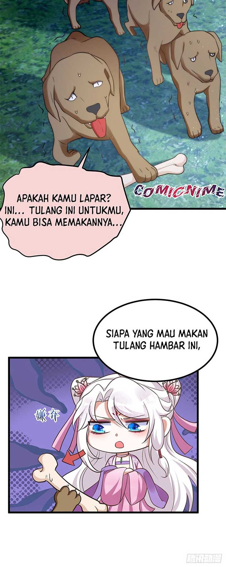 Rebirth of the Cute Tiger: Great General Wants to Hug chapter 26