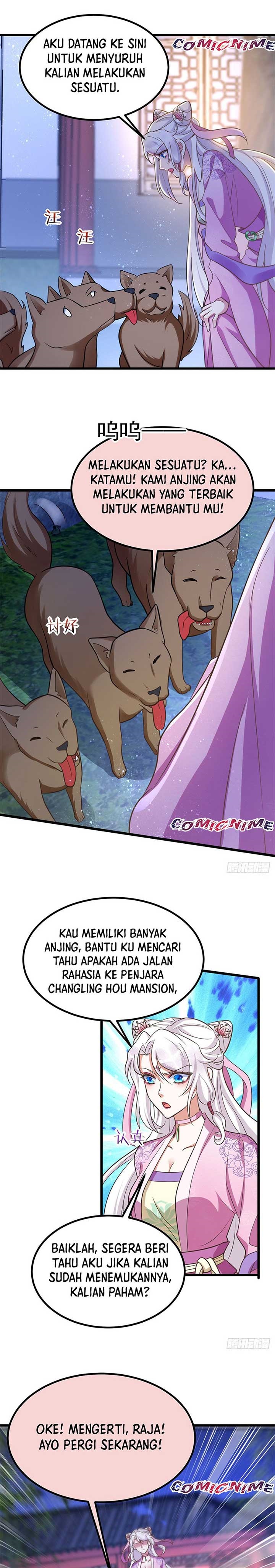 Rebirth of the Cute Tiger: Great General Wants to Hug chapter 26