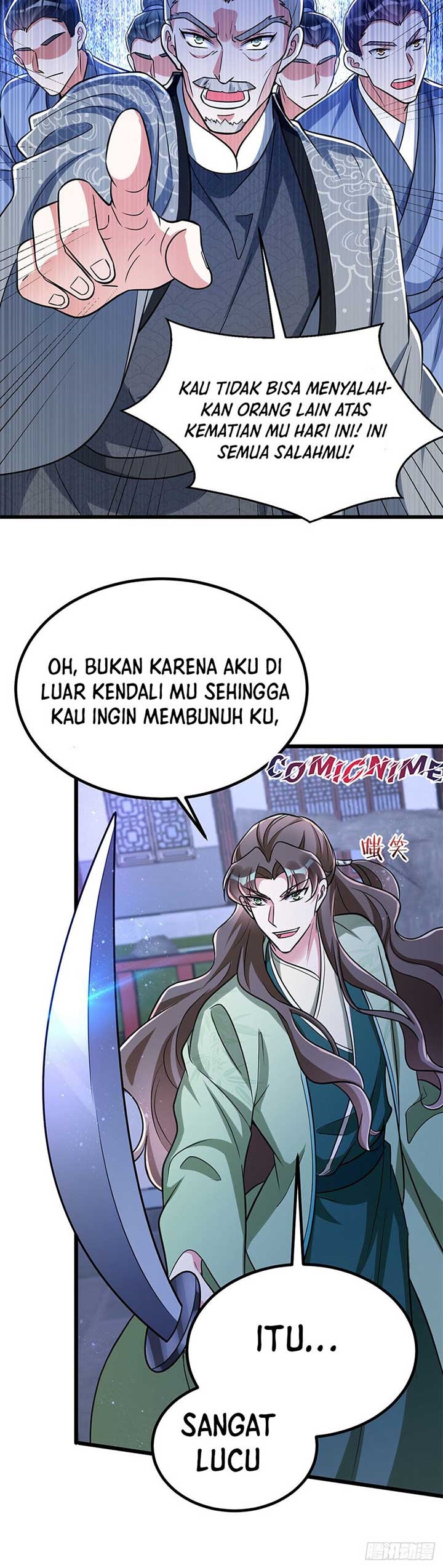 Rebirth of the Cute Tiger: Great General Wants to Hug chapter 26