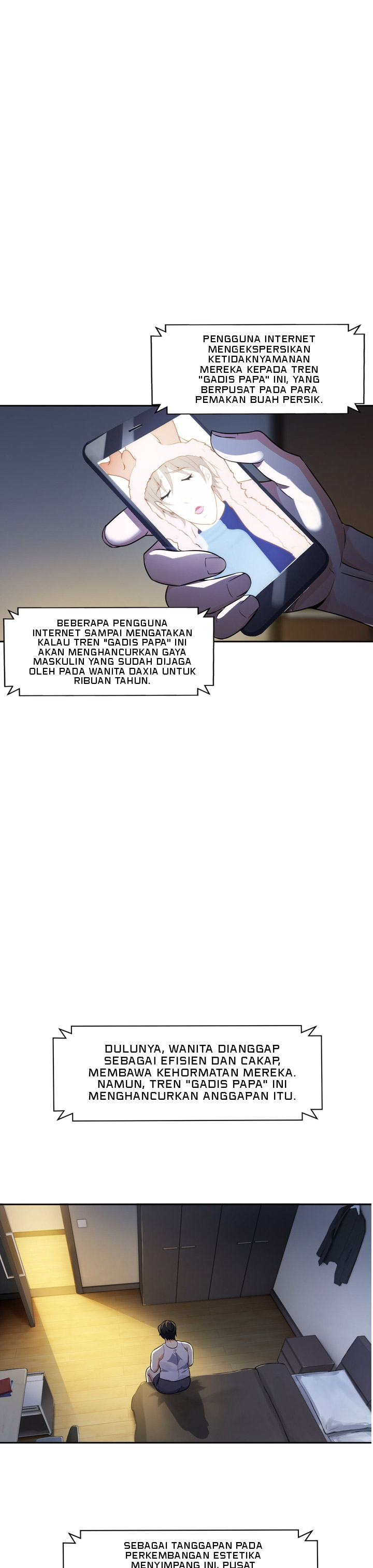 Rebirth of the Emperor in the Reverse World chapter 1