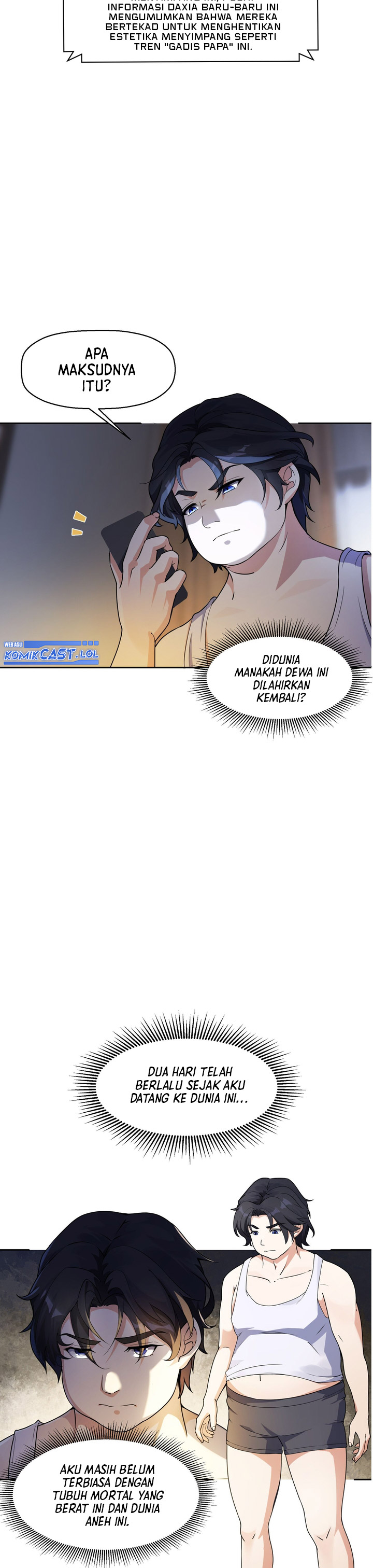 Rebirth of the Emperor in the Reverse World chapter 1