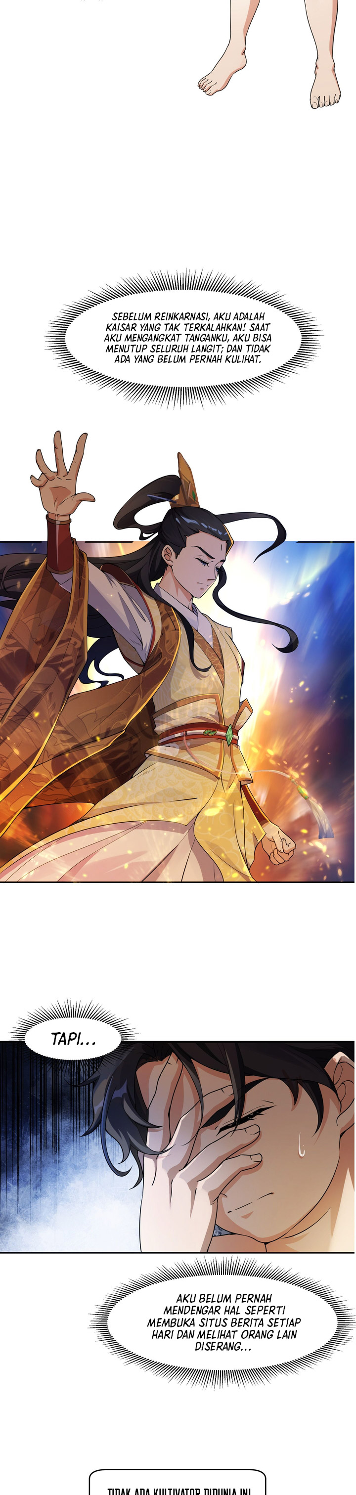 Rebirth of the Emperor in the Reverse World chapter 1
