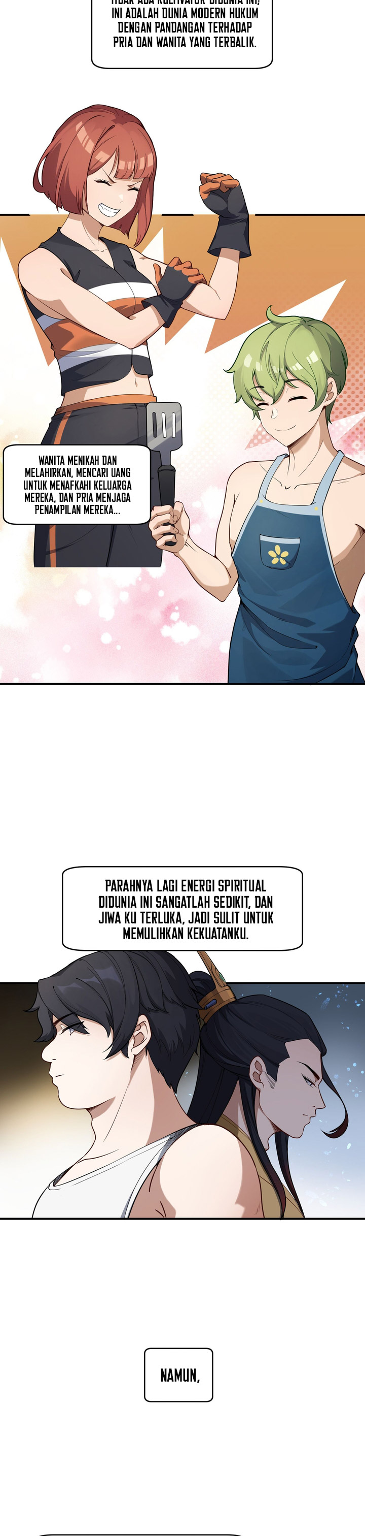 Rebirth of the Emperor in the Reverse World chapter 1