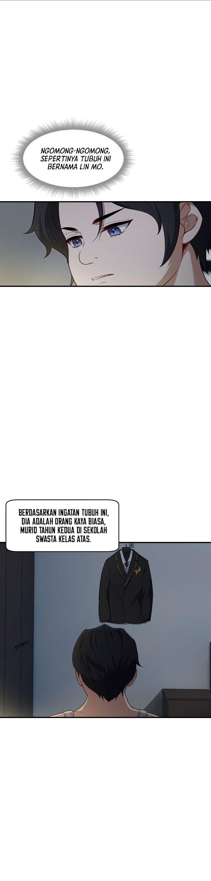 Rebirth of the Emperor in the Reverse World chapter 1