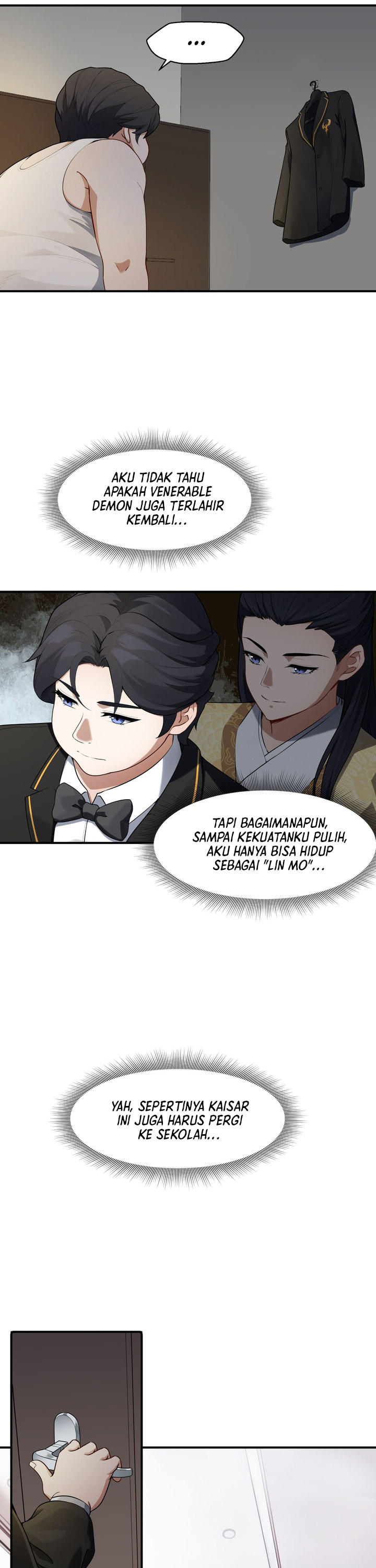 Rebirth of the Emperor in the Reverse World chapter 1