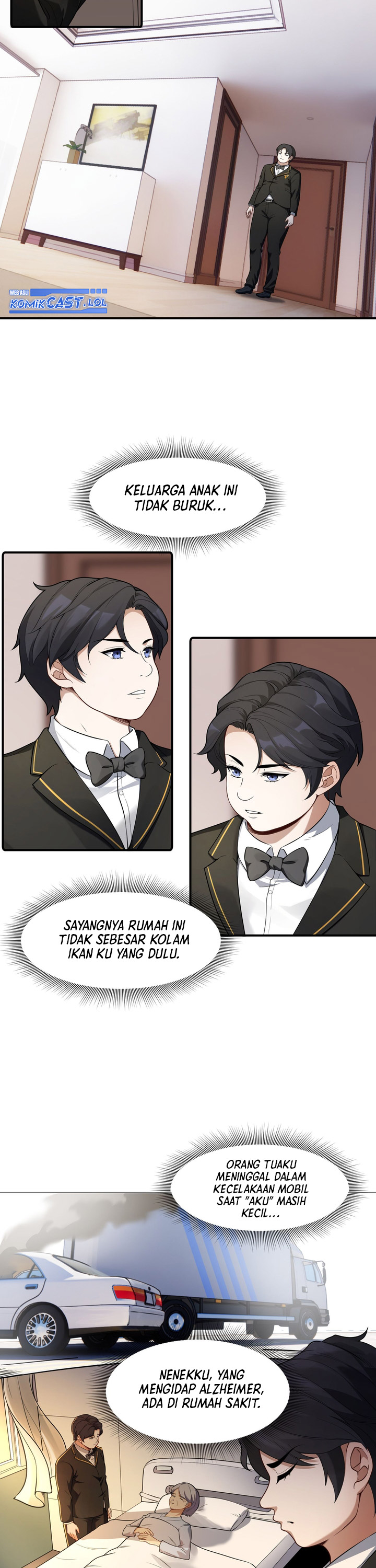 Rebirth of the Emperor in the Reverse World chapter 1