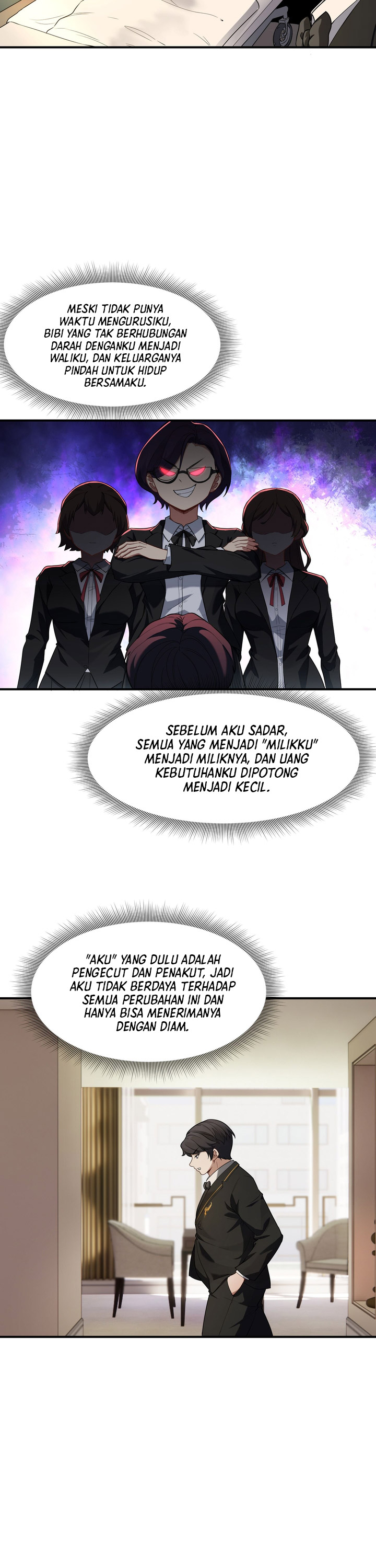 Rebirth of the Emperor in the Reverse World chapter 1
