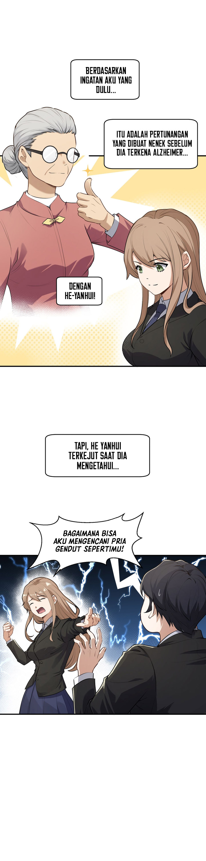 Rebirth of the Emperor in the Reverse World chapter 1