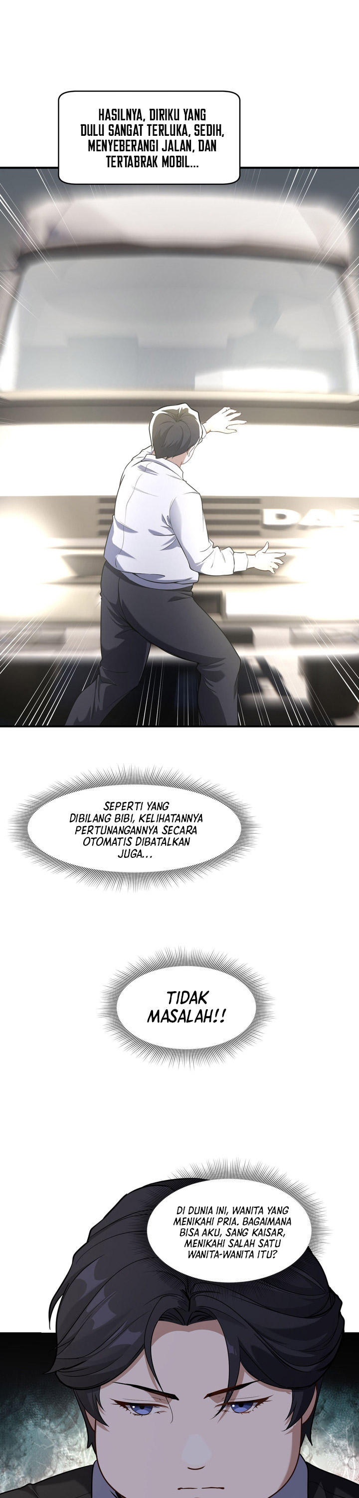 Rebirth of the Emperor in the Reverse World chapter 1