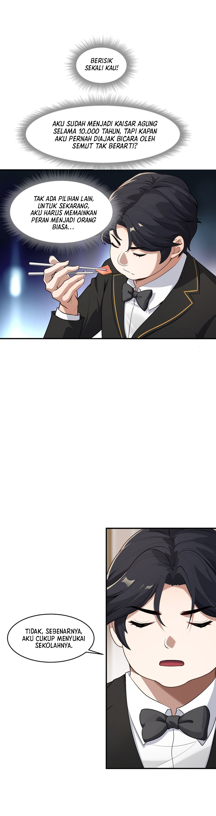 Rebirth of the Emperor in the Reverse World chapter 1
