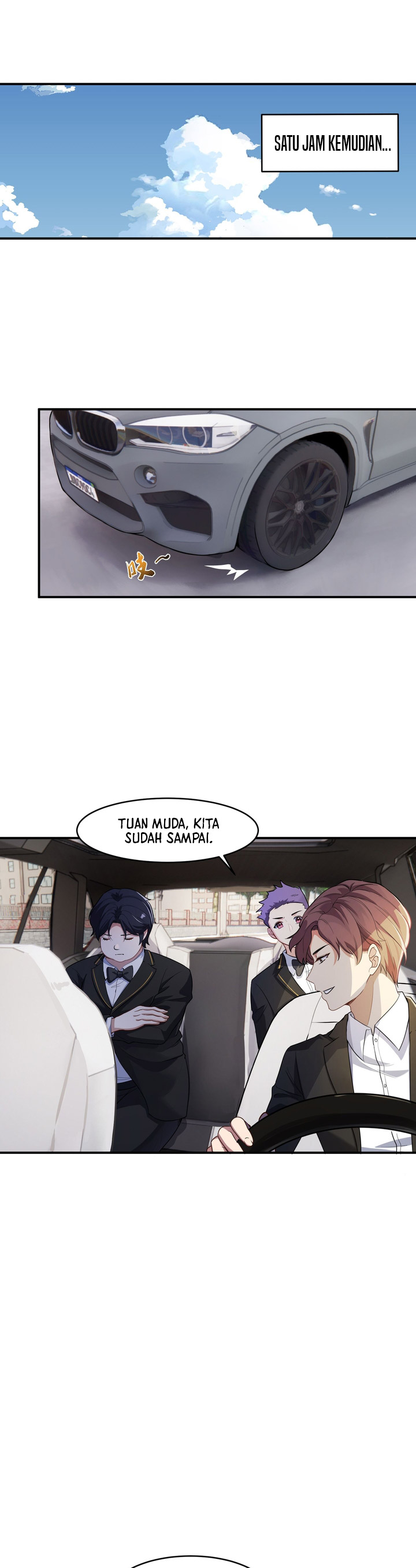 Rebirth of the Emperor in the Reverse World chapter 1