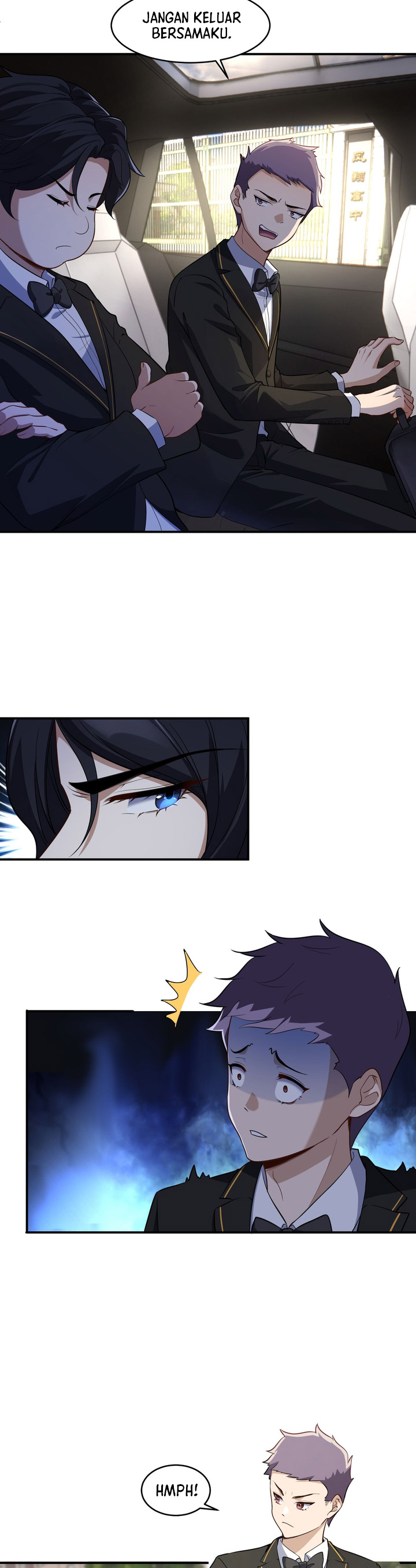 Rebirth of the Emperor in the Reverse World chapter 1