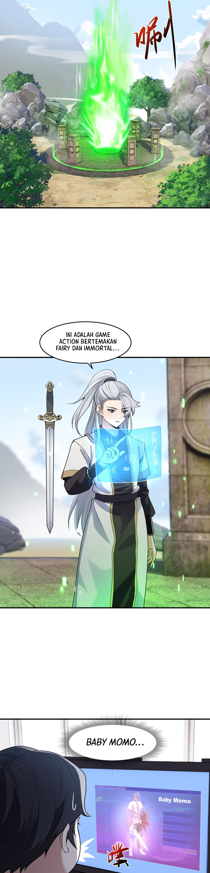 Rebirth of the Emperor in the Reverse World chapter 2